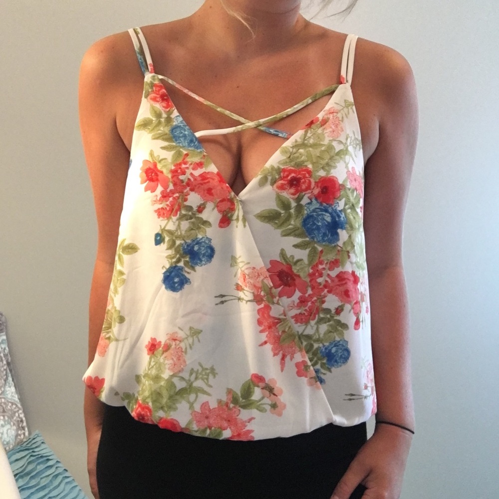 Floral Blouse