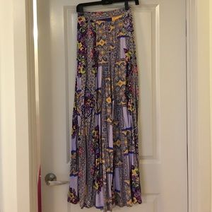 Multi-Colored Boho Pants