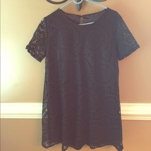 Beautiful Lace Tunic Top