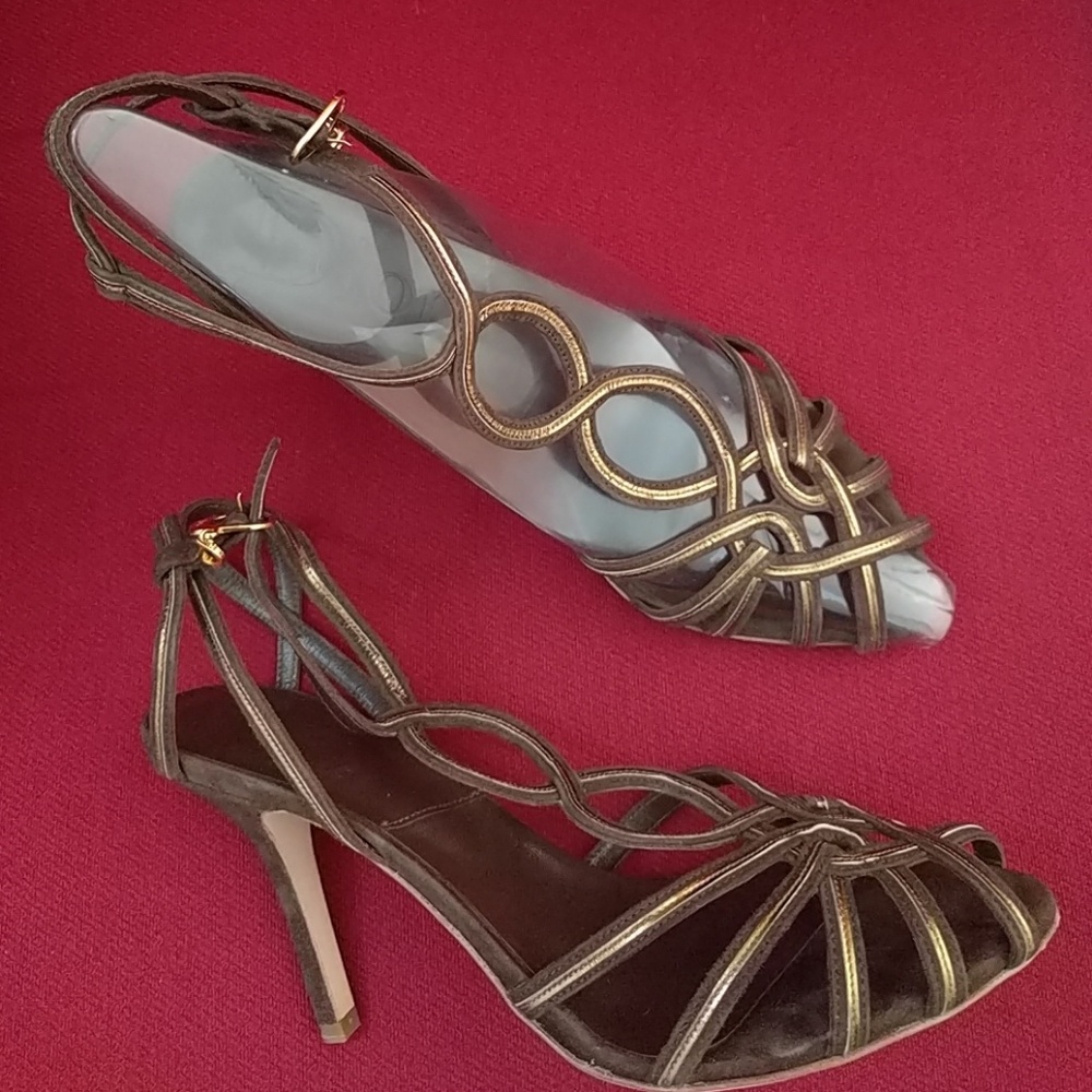 Sexy Dior T-strap Heels