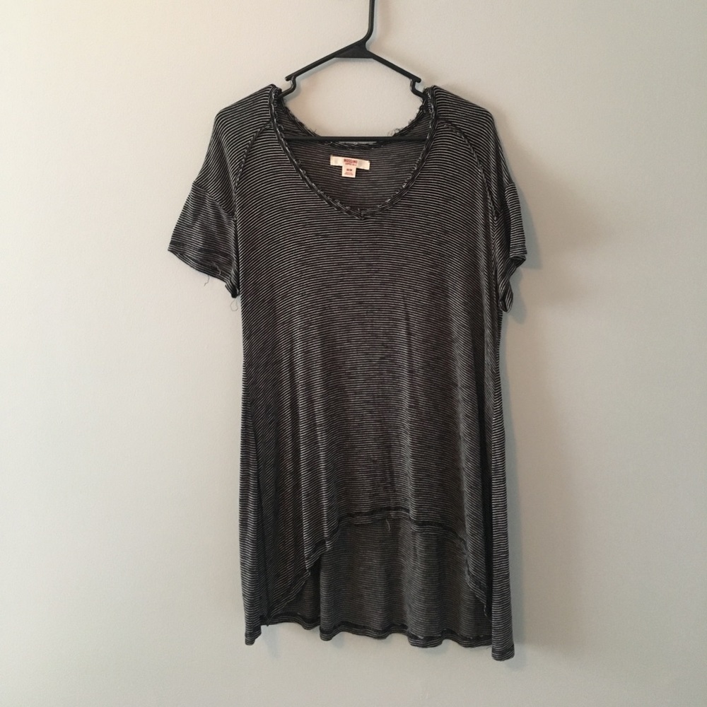 Mossimo striped long tee