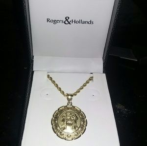 Unisex gold chain real