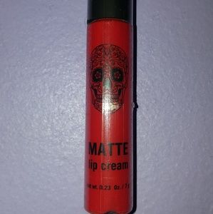 Blackheart Red Matte Lip cream