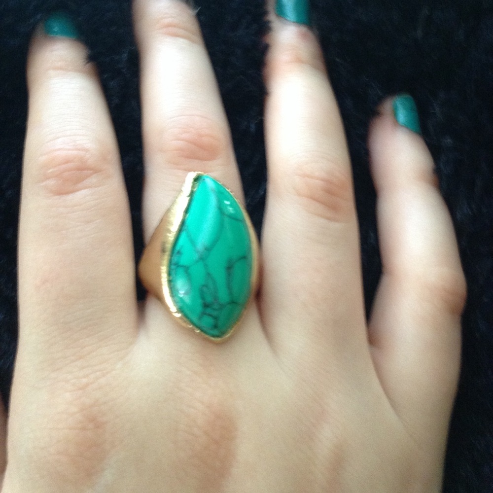 Ordering more soon! 🎀HP!🎀 Marble Rock Rings - Picture 5 of 5