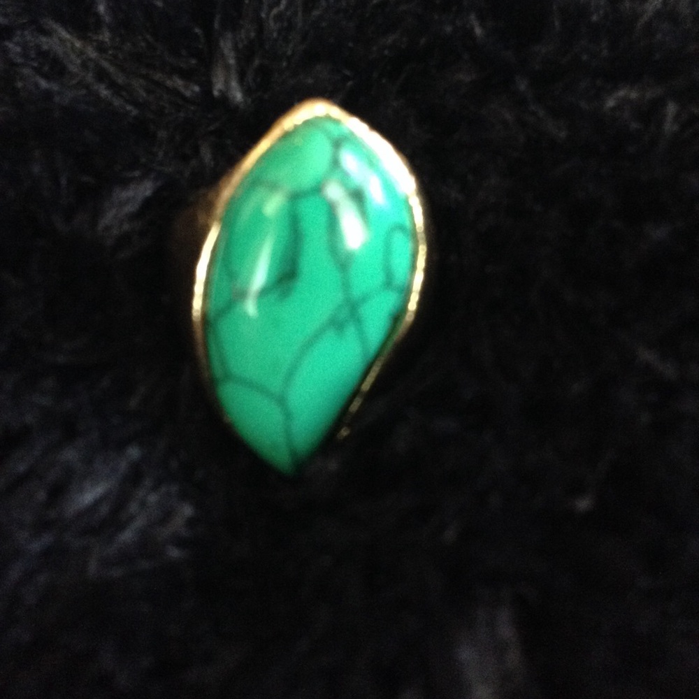 Ordering more soon! 🎀HP!🎀 Marble Rock Rings - Picture 2 of 5