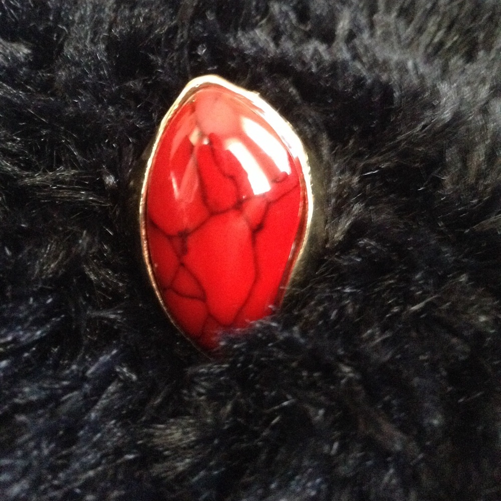 Ordering more soon! 🎀HP!🎀 Marble Rock Rings - Picture 3 of 5
