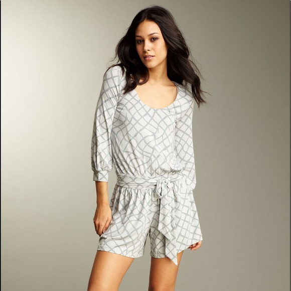 TART grey "Zoe" romper - Picture 2 of 7