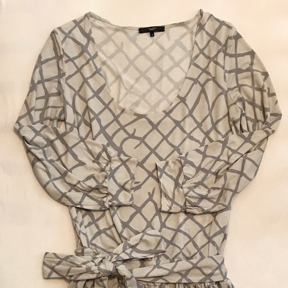 TART grey "Zoe" romper - Picture 4 of 7