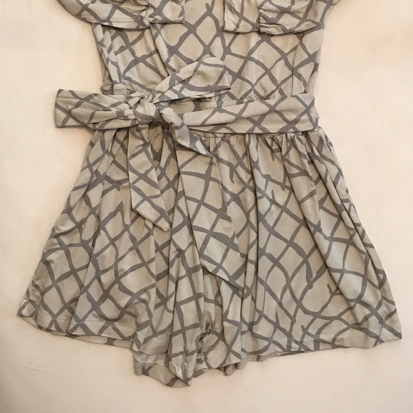 TART grey "Zoe" romper - Picture 5 of 7