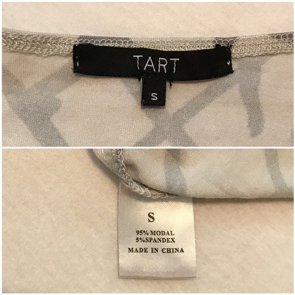 TART grey "Zoe" romper - Picture 6 of 7