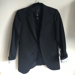 Jcrew collection navy blazer size 2
