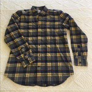 NWT Gap Flannel Button Up