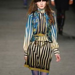 Anna Sui Runway Dress
