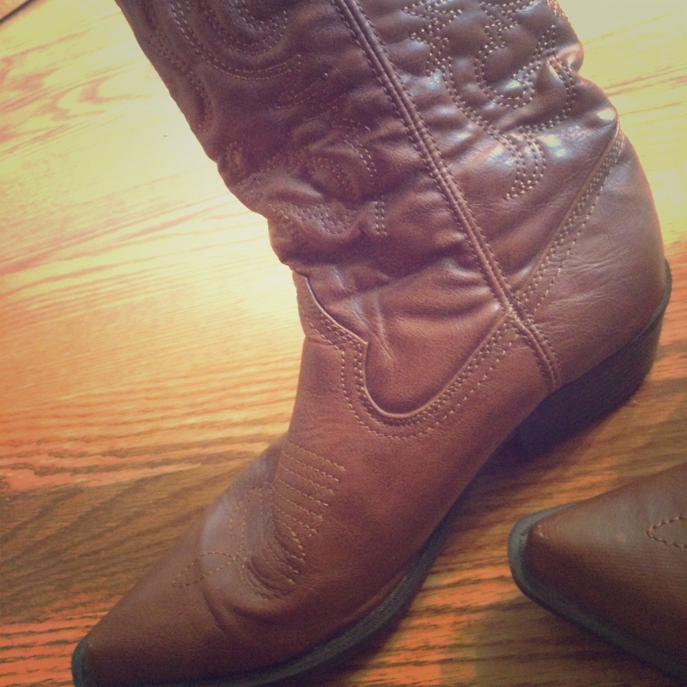Madden Girl cowboy boots