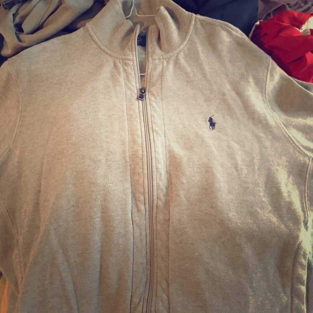 Zip up sweater
