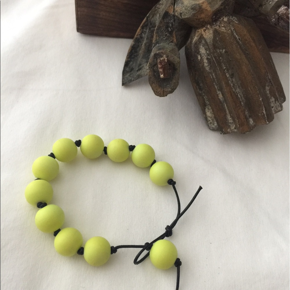 A beautiful summer bracelet