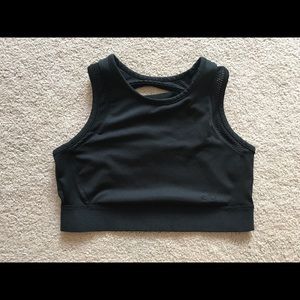 High Neck Sports Bra