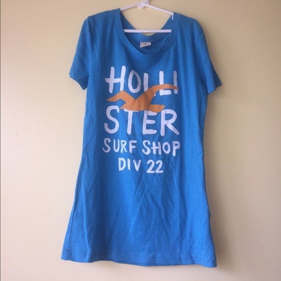 A blue short sleeve-tee - Picture 1 of 2
