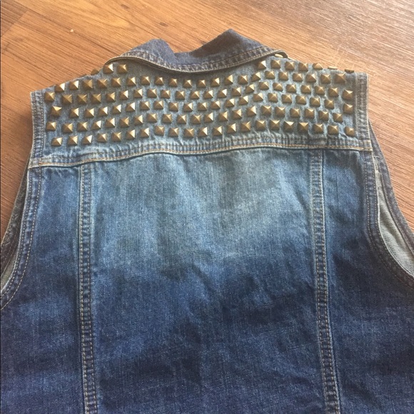 Studded Jean Jacket - Picture 2 of 2