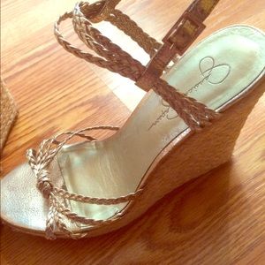 Jessica Simpson wedges