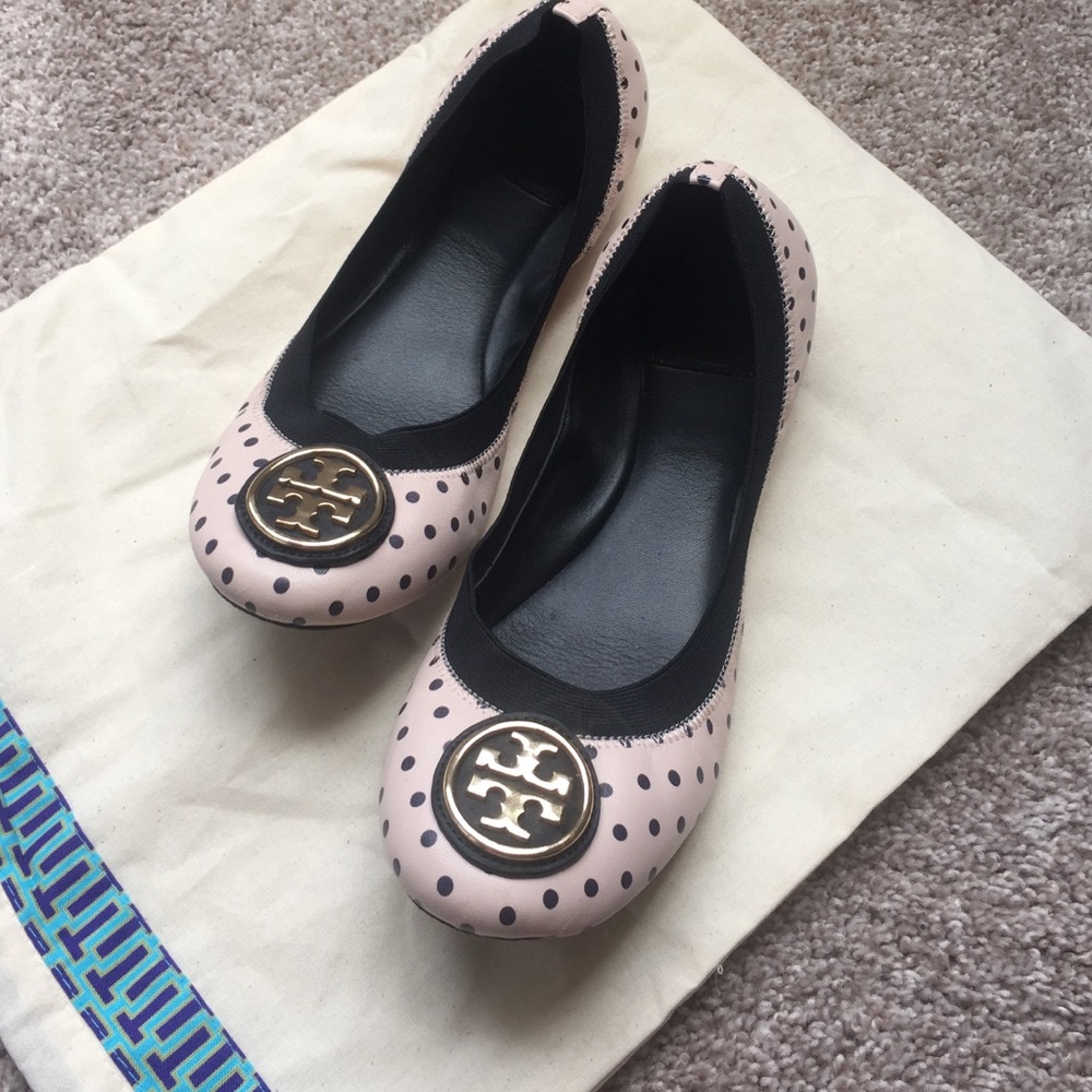 Tory Burch Caroline Ballet Flats.