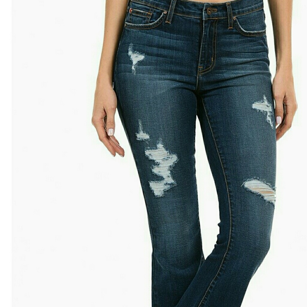 angry rabbit premium USA denim