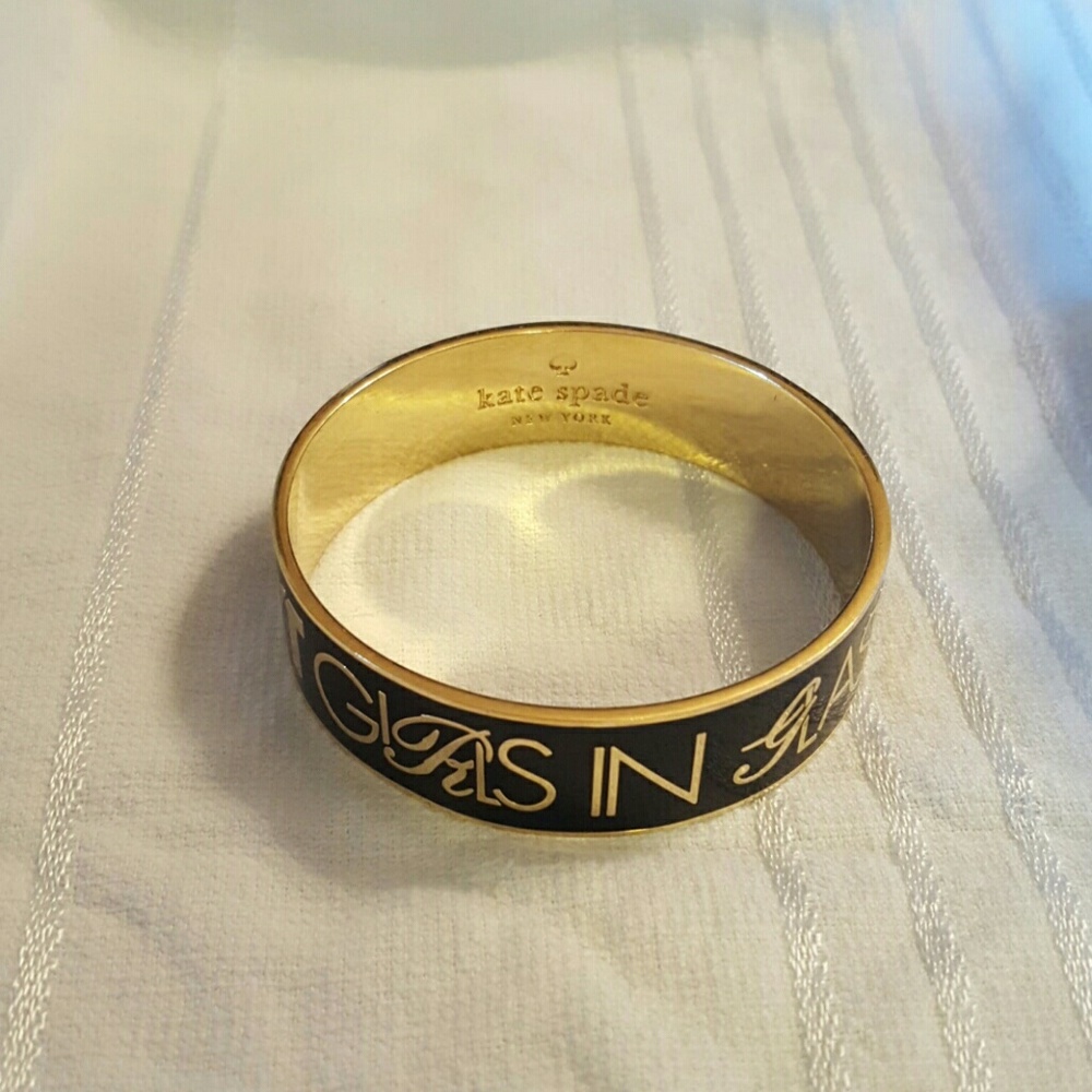 Kate Spade idiom bangle