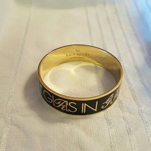 Kate Spade idiom bangle