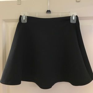 Black American Apparel Circle Skirt