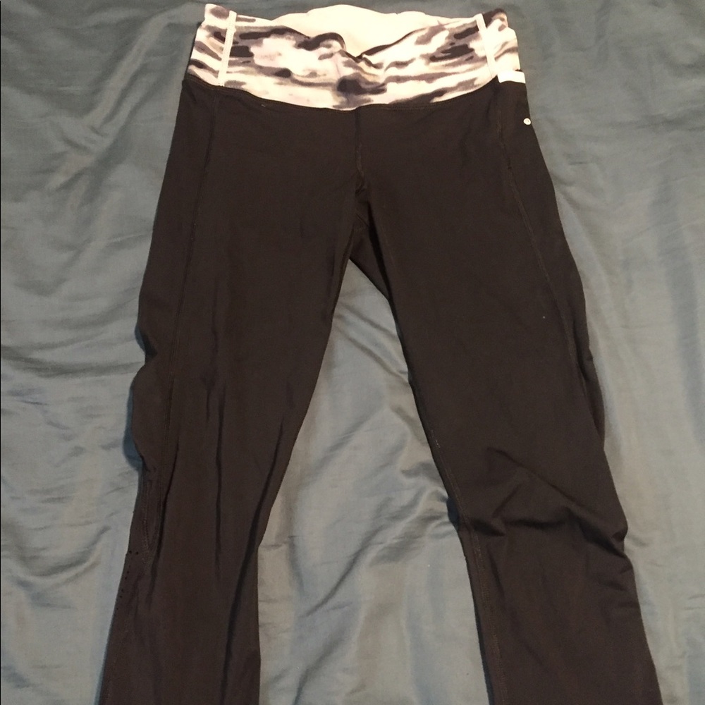 Crop lulu lemon leggings