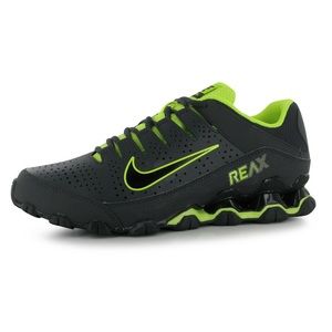 Nike Mens Reax 8 TR Fitness Trainers Lace Up Sport