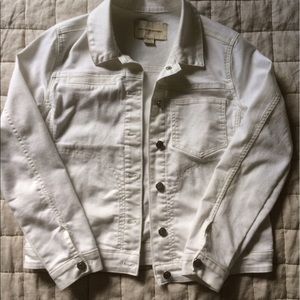 Pilcro Denim Shirt Jacket