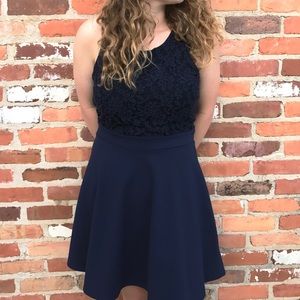 Kimchi blue by urban outfitters navy dress