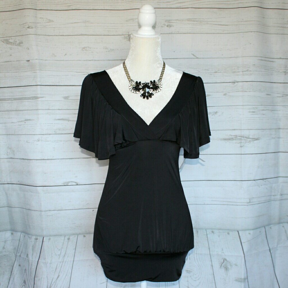 Rampage NWT Black Dress Shirt
