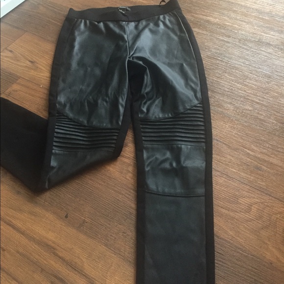 Faux leather leggings - Picture 1 of 1