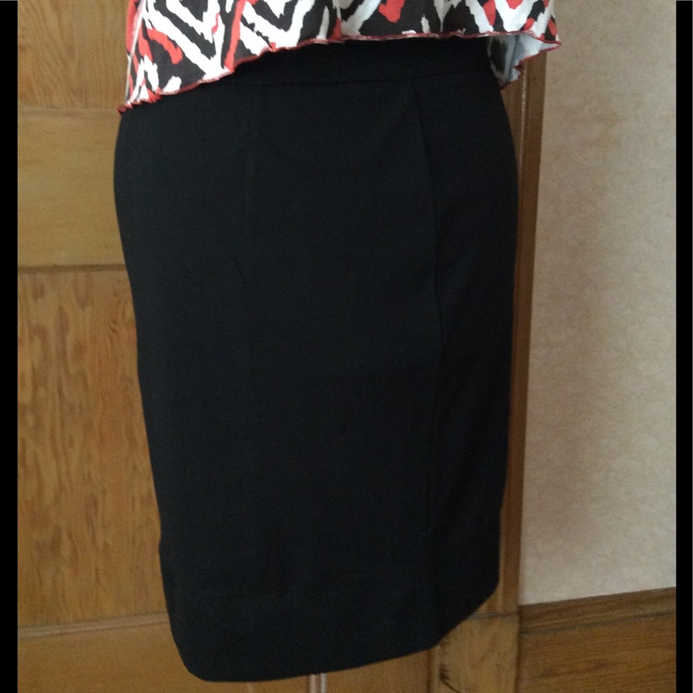 Banana Republic Black Pencil Skirt
