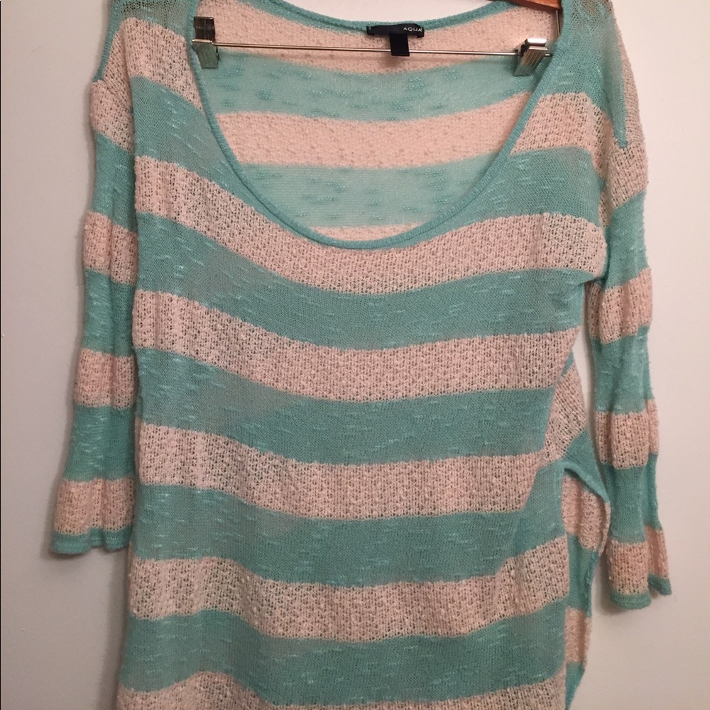 Aqua (Bloomingdales) top!