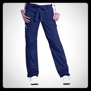 Dark Blue MP Koi scrub pants