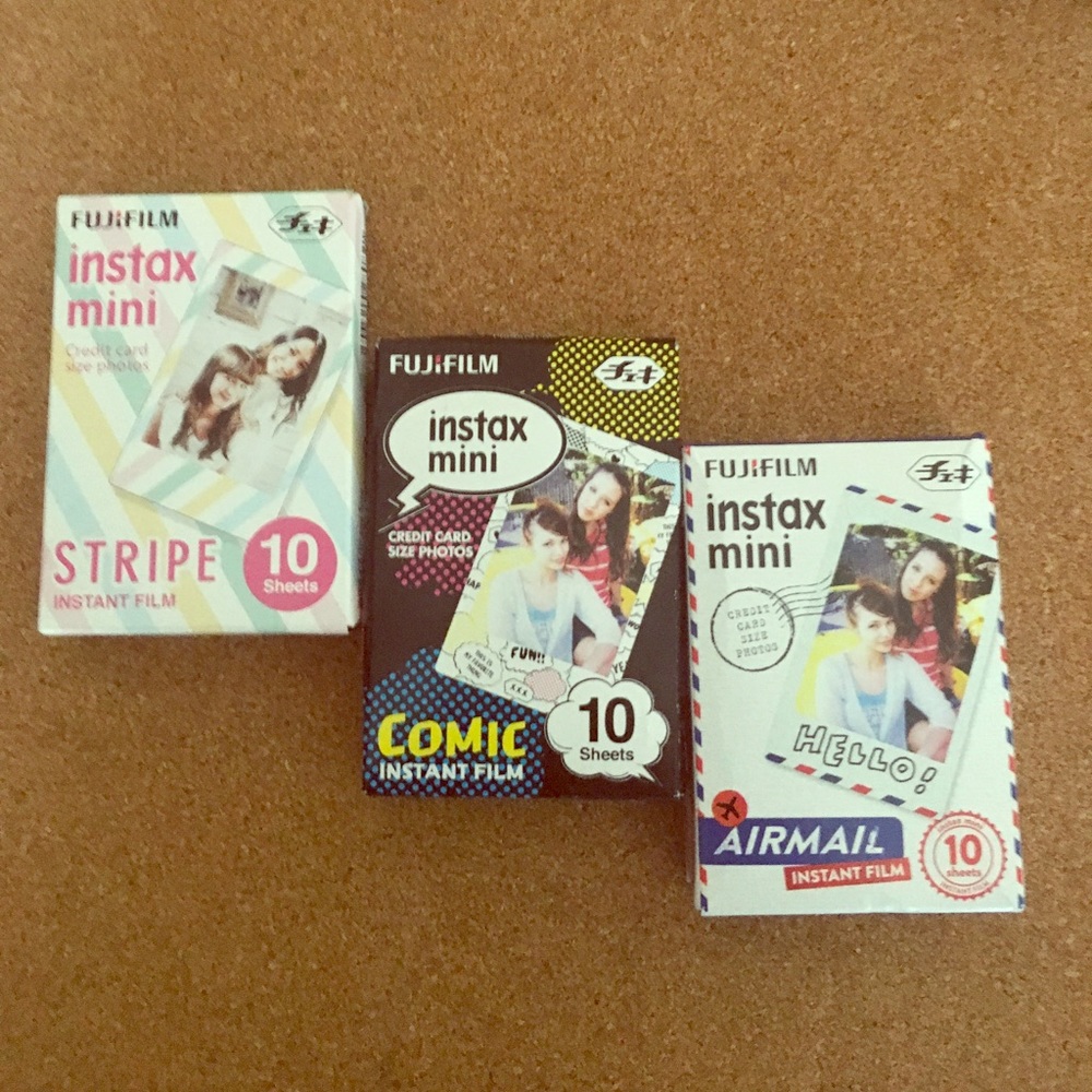 SALE! Special Fujifilm Instamax Mini, NIB