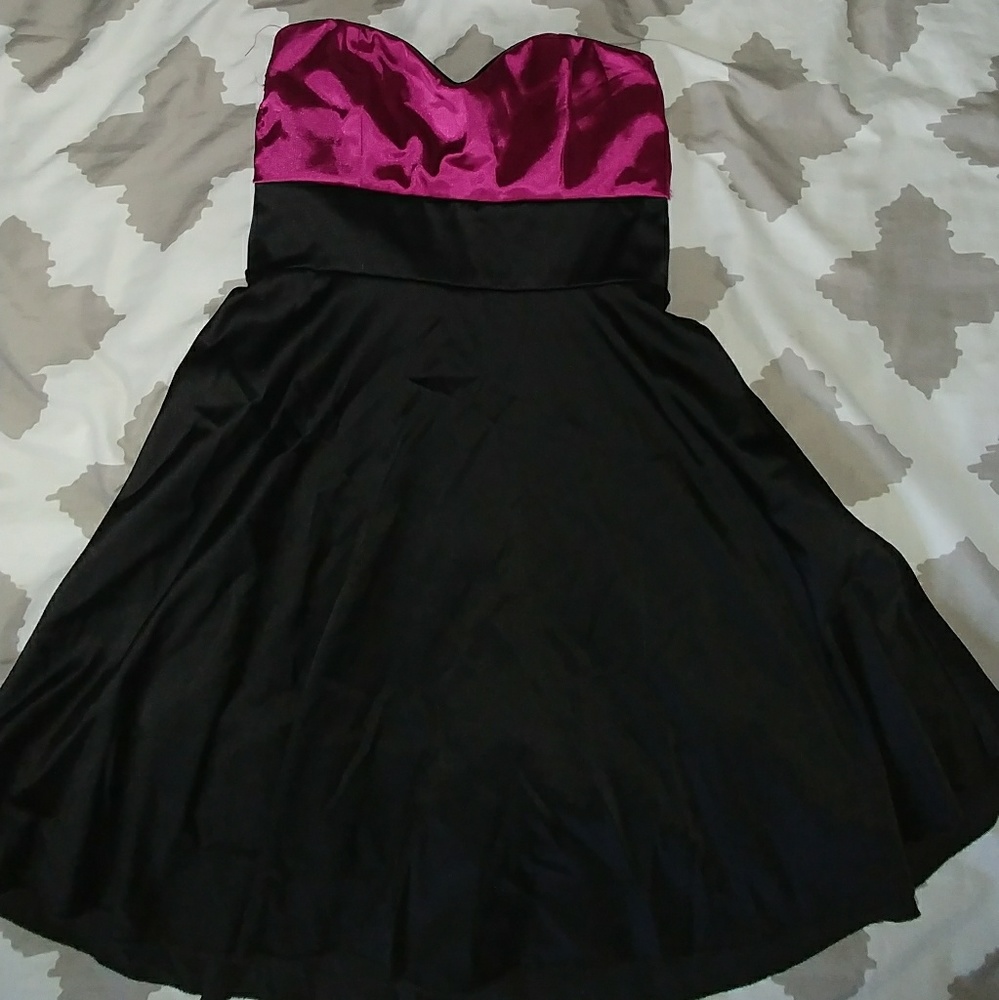 Homecoming/Prom/Dance/Formal babydoll dress