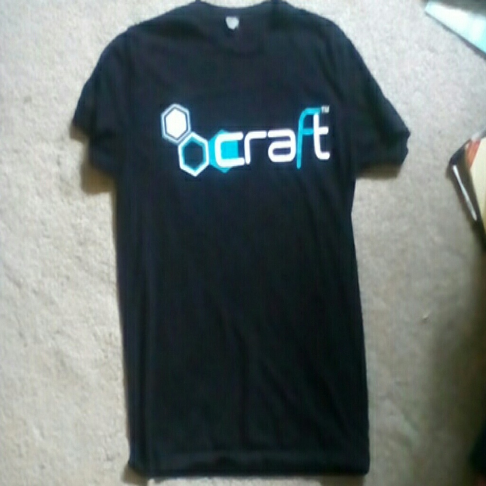 Craft tee shirt