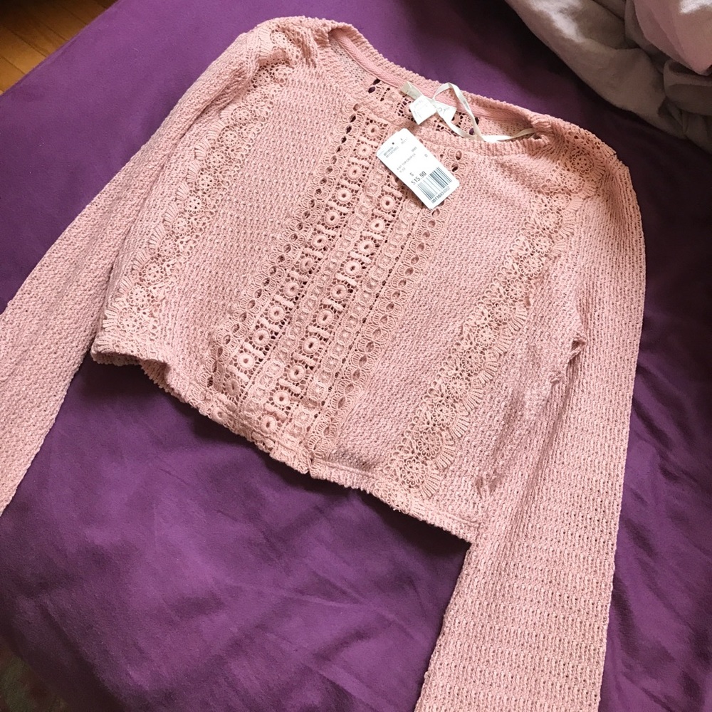 Forever 21 lose crop top
