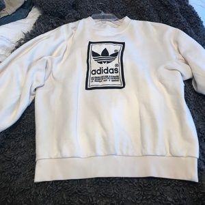 Vintage Adidas oversized sweatshirt