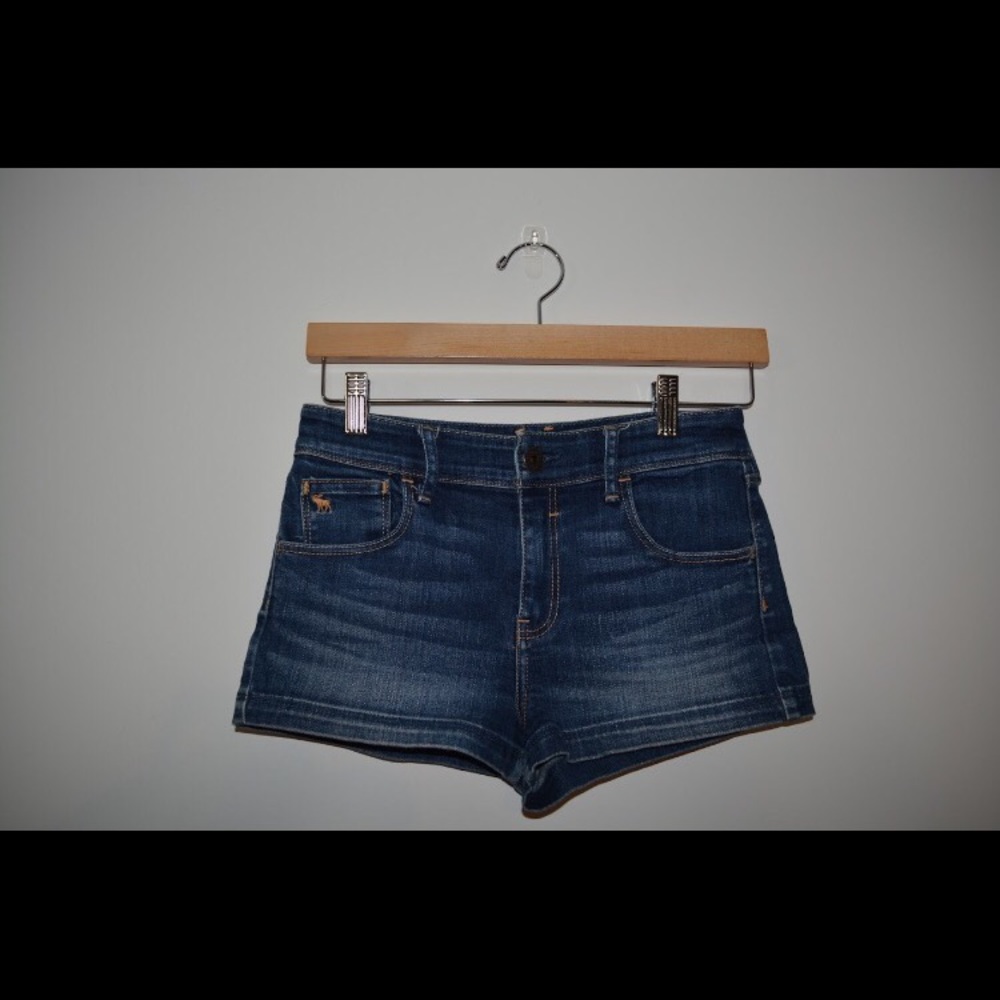 Abercrombie Kids denim shorts