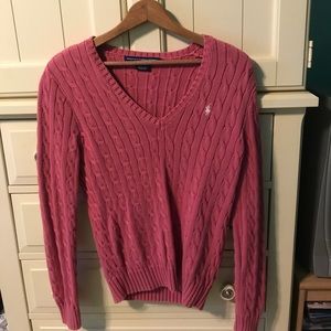 Ralph Lauren Sport Women's Cable Knit Sweater
