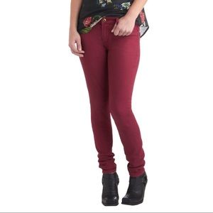 Blank NYC red denim jeans