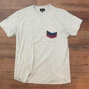 Men's tee size large.