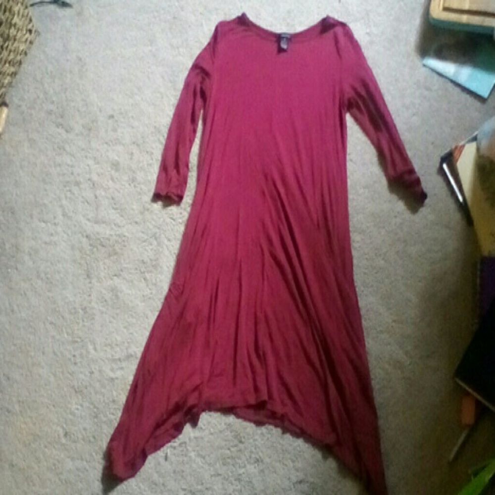 Flow dress
