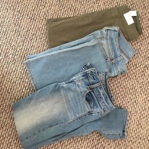 American Eagle jeans and Aerie leggings BUNDLE!