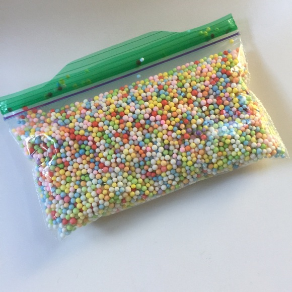 Other Rainbow Foam Beads Poshmark